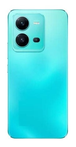Back Panel With Camera Glass for Vivo V25 5G Blue Back Panel With Camera Glass for Vivo V25 5G Blue